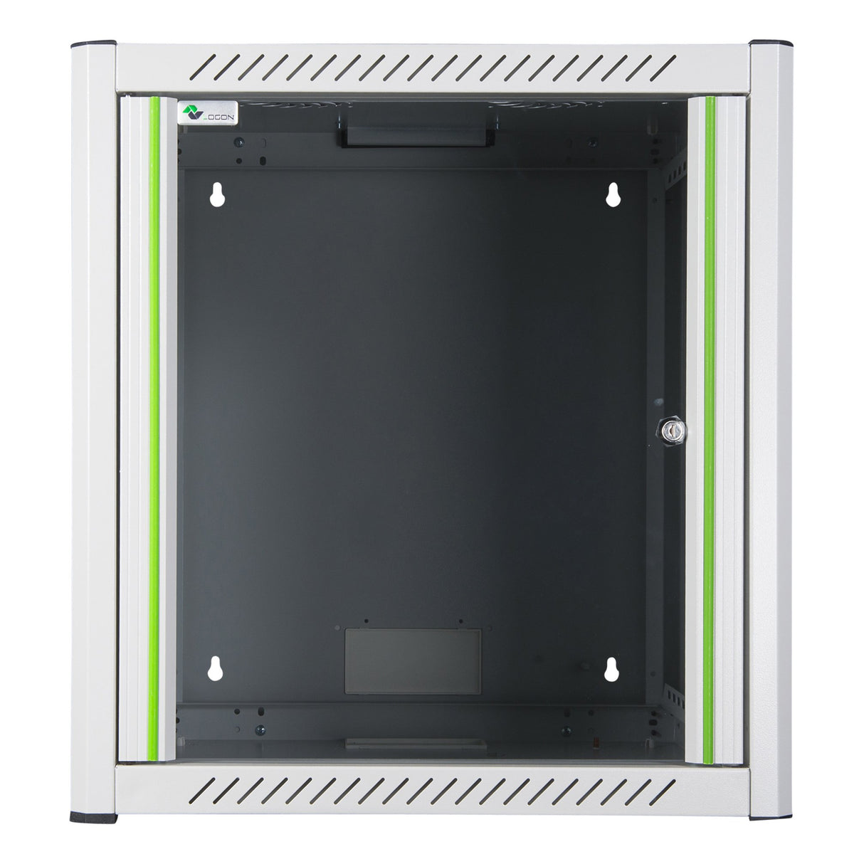 EAN 5420016846846 - LOGON RWM12U56WH armario rack 12U Bastidor de pared Blanco imagen 2