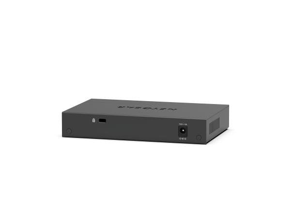 Netgear Ms305-100eus Switch No Administrado 2.5g Ethernet (100/1000/2500) Negro