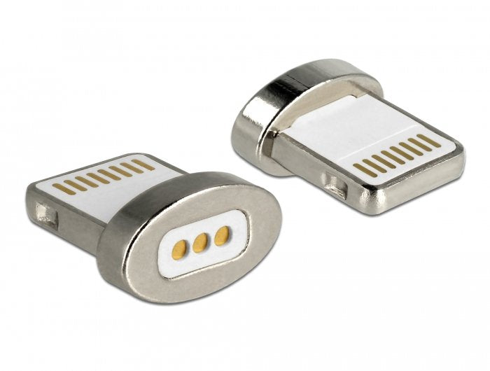 Delock Magnético Adapter 8 Pin Lightning Conector Macho