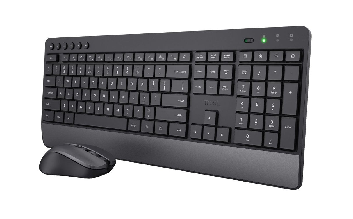 Trezo Eco Wireless Keyboard