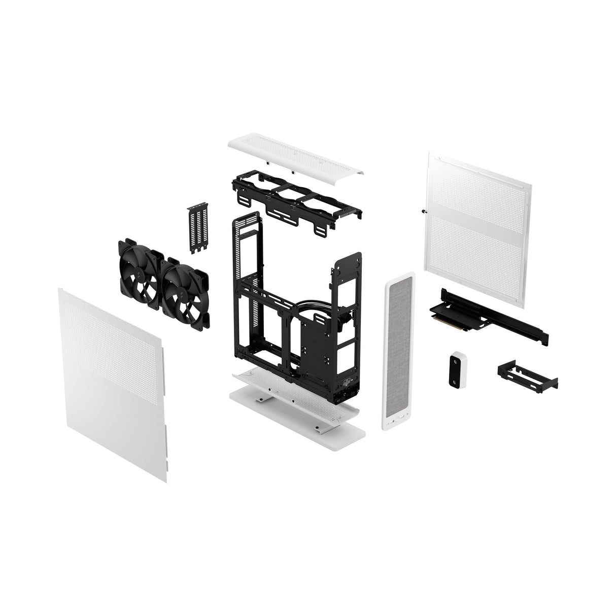 EAN 7340172706106 - Fractal Design Ridge Small Form Factor (SFF) Blanco imagen 5