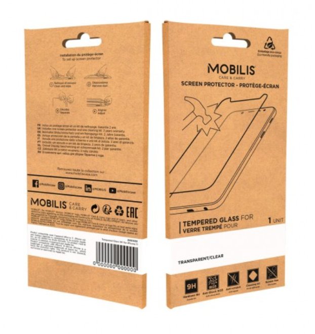 EAN 3700992531243 - Mobilis 017071 protector de pantalla o trasero para teléfono móvil Samsung 1 pieza(s) imagen 3