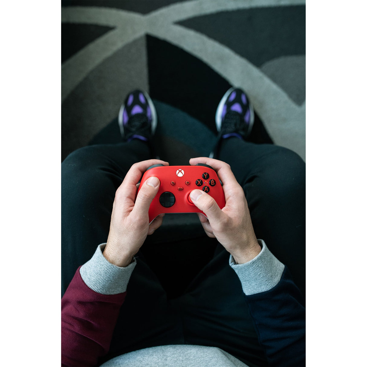 EAN 0889842707113 - Microsoft Xbox Wireless Controller Rojo Bluetooth/USB Gamepad Analógico/Digital Xbox, Xbox One, Xbox Seri imagen 7