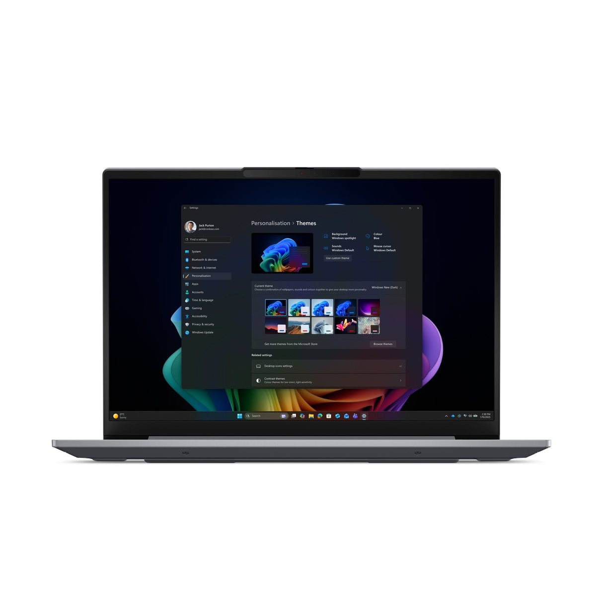 EAN 0199274780821 - Lenovo ThinkBook 14 G9 IPL Copilot+ PC Intel Core Ultra 5 325 Portátil 35,6 cm (14") WUXGA 32 GB DDR5-SDR imagen 2