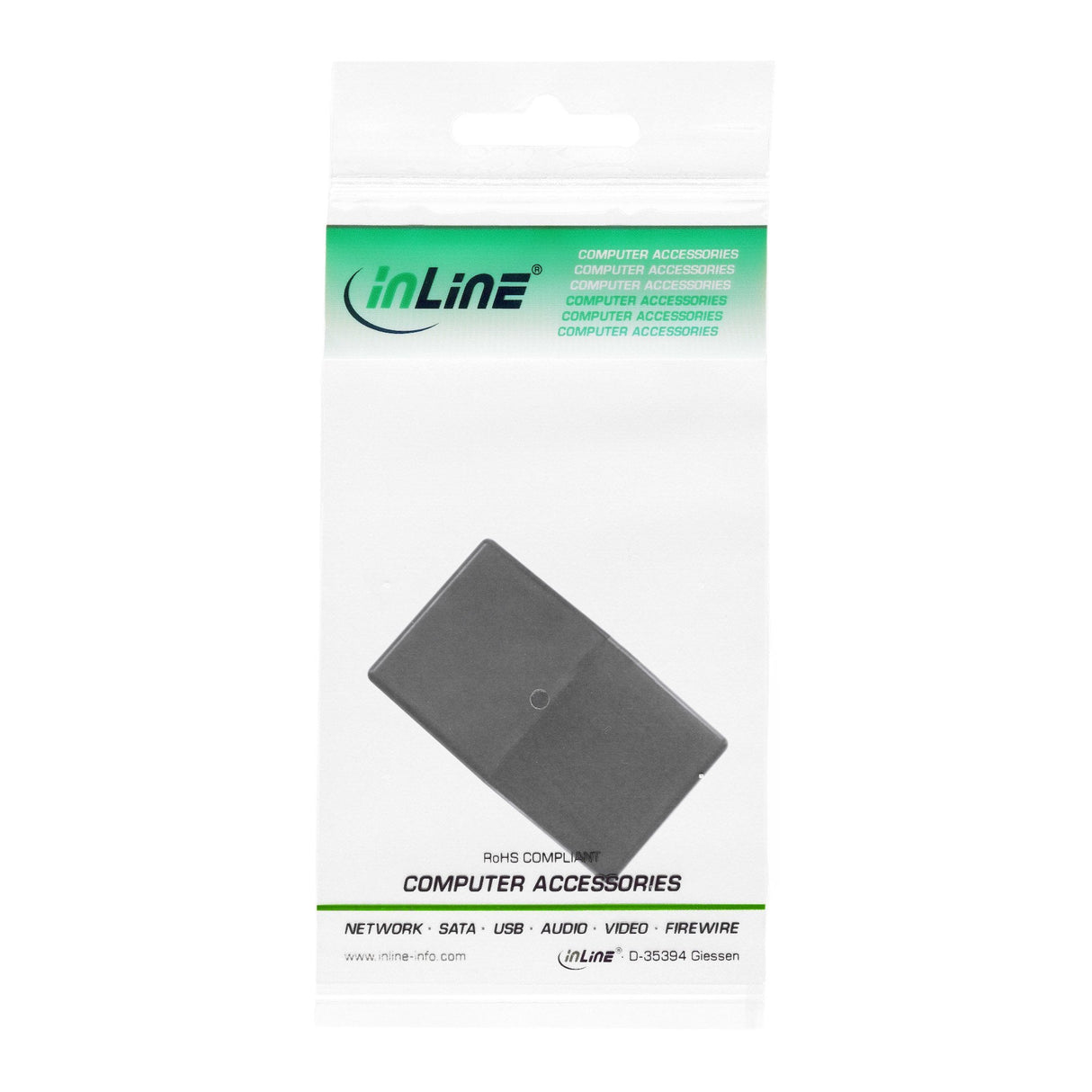 Acoplamiento Modular Inline Rj12 Hembra / Hembra