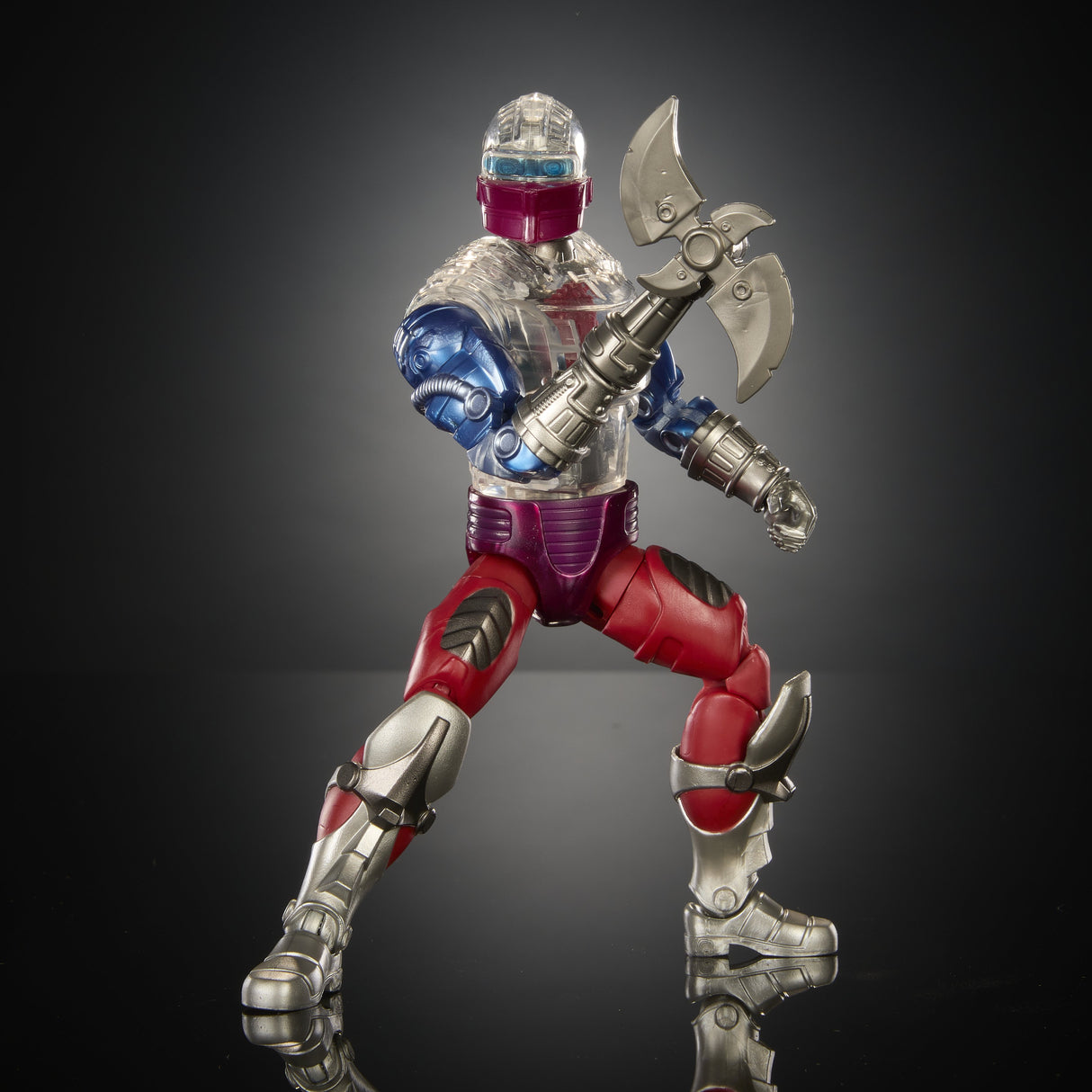 EAN 0194735265008 - Masters of the Universe Masterverse New Eternia Roboto imagen 2