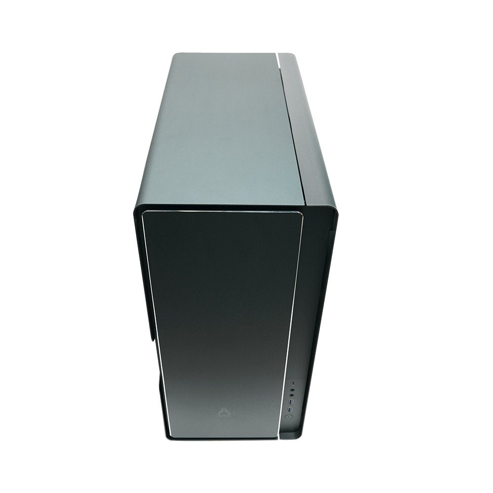 Caja Pc Azza Cast 808b Gaming Miditower Negro