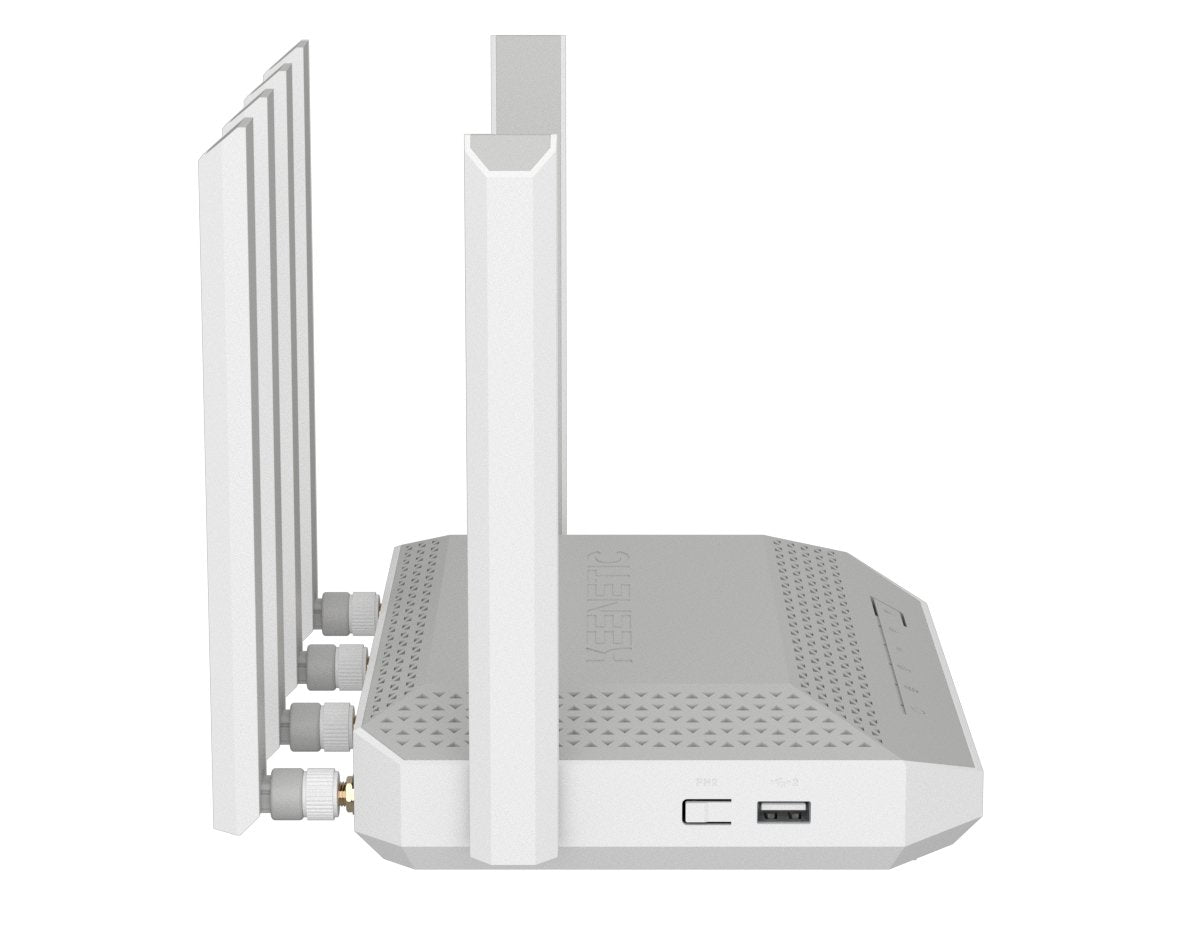 EAN 4897082922049 - Keenetic Hero 5G (KN-4110) router inalámbrico 2.5 Gigabit Ethernet Doble banda (2,4 GHz / 5 GHz) Gris, Bl imagen 15