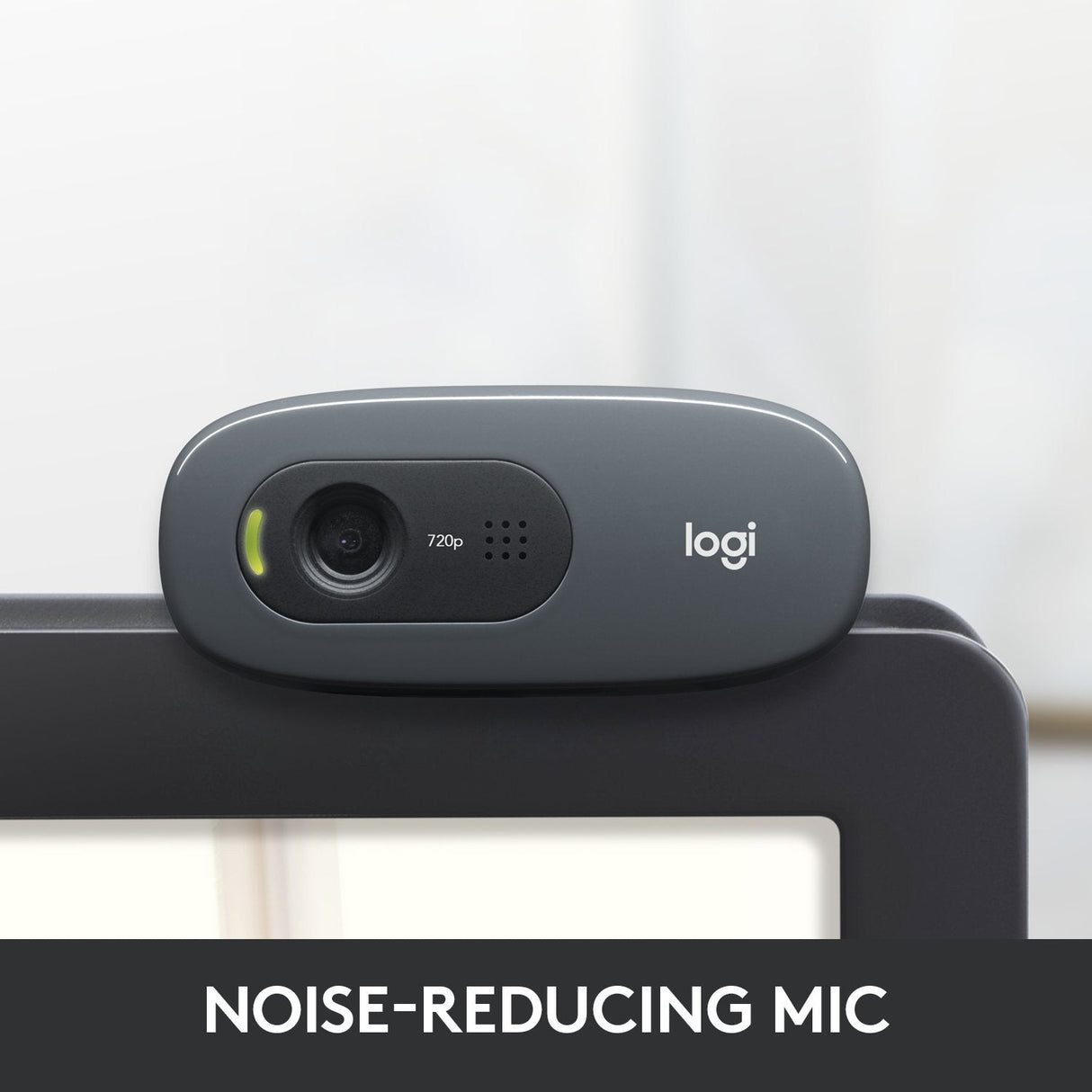 Logitech C270 Webcam Hd 720p - 3mpx - Usb 2.0 - Microfono Integrado - Angulo De Vision 60º - 960-001063