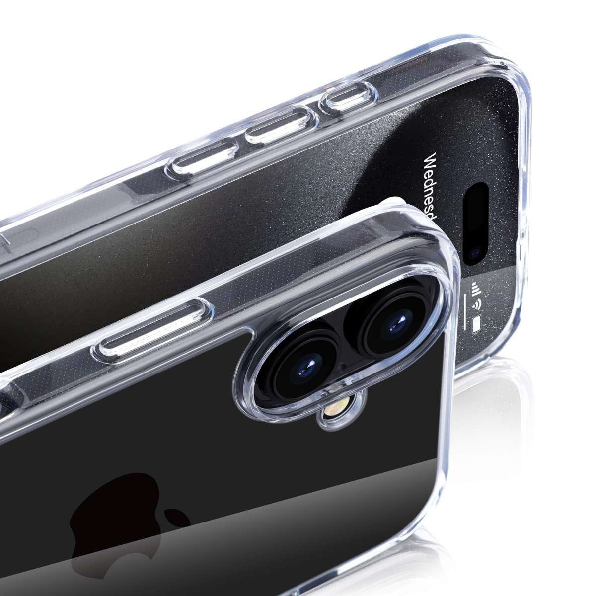 EAN 4250686413748 - nevox StyleShell SHOCKFlex funda para teléfono móvil 15,5 cm (6.1") Carcasa rígida Transparente imagen 3