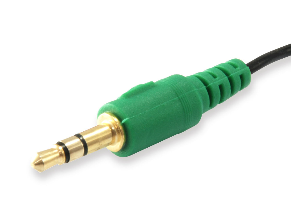 EAN 4015867204931 - Equip 147942 divisor de audio Negro imagen 3