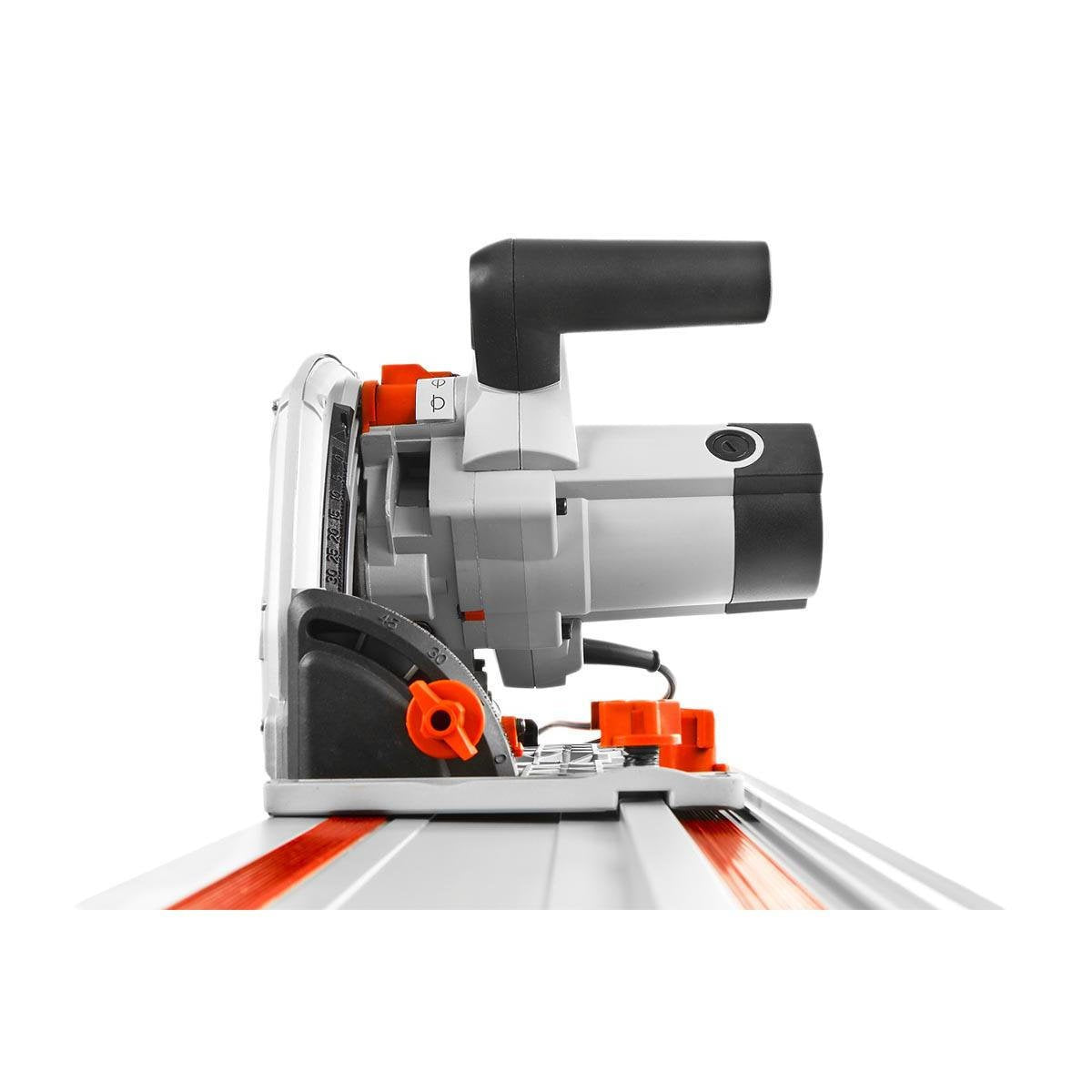 EAN 9120039904986 - Holzmann TAS165PRO sierra circular portátil 16,5 cm Negro, Gris, Rojo 5000 RPM 1400 W imagen 2
