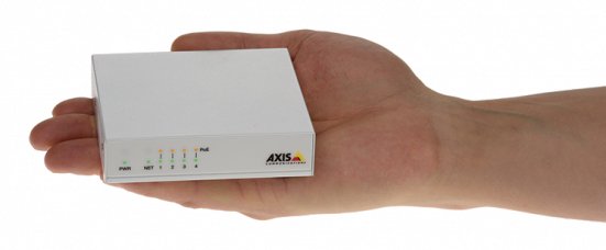 Axis D8004 Unmanged Poe Switch Perp 4channel 10/100 Mbps Poe+ Switch In