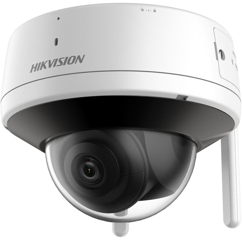 Hikvision Ds-2cv2141g2-Idw(2.8mm)(E) 4 Mp 2.8mm (95°) Ir Up To 30m Outdoor Audio Fixed Dome Network Camera White