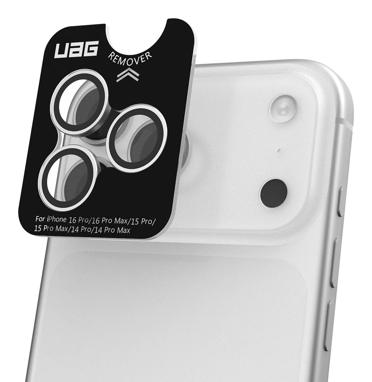 EAN 840283926549 - Urban Armor Gear 14438611V363 Protector para lentes de cámara Apple 3 pieza(s) imagen 4