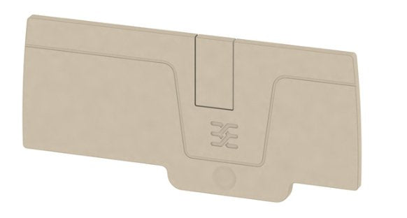 Weidmüller Aep 2c 6 Abschlussplatte Beige 1991970000