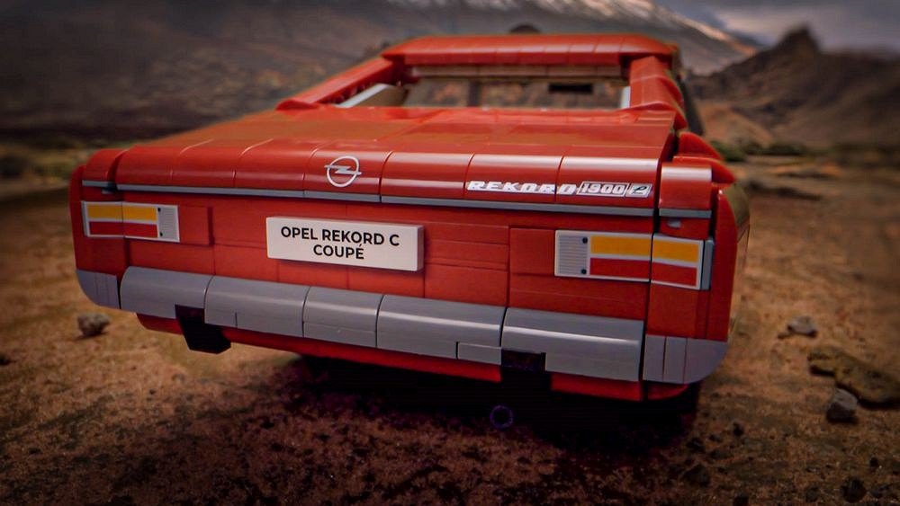 Cobi Opel Rekord C Coupe, Juguete De Construcción Cobi-24345