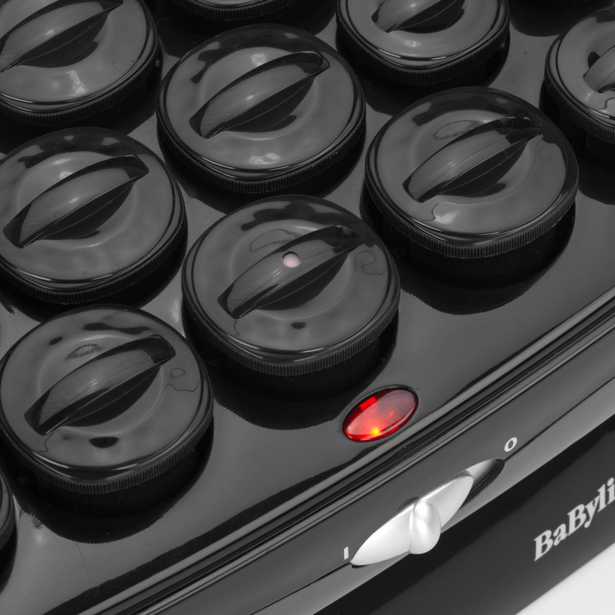 Babyliss Thermo Ceramic Rollers Kit De Peluquería Negro, Acero Inoxidable 50 W 2 M