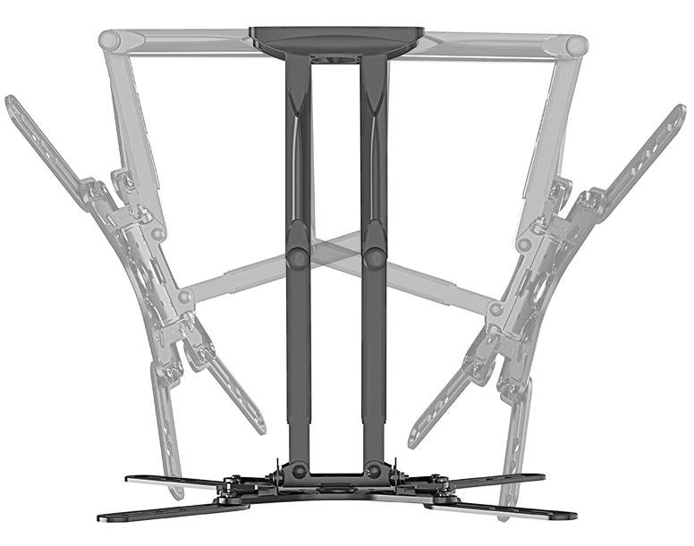 EAN 8716309127356 - Gembird WM-60ST-01 soporte para TV 152,4 cm (60") Negro imagen 5