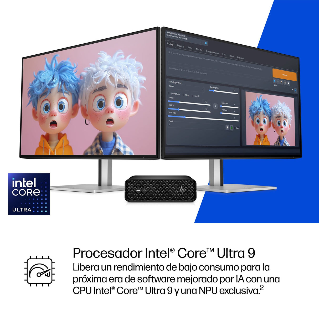 EAN 0199251416217 - HP Z2 G1i Wolf Pro Security Edition Intel Core Ultra 9 285K 48 GB DDR5-SDRAM 1 TB SSD NVIDIA RTX 4000 Ada imagen 15