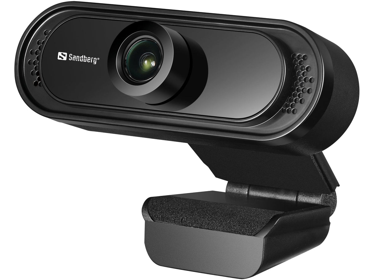 2-Power Sandberg Usb Webcam 1080p Saver 333-96