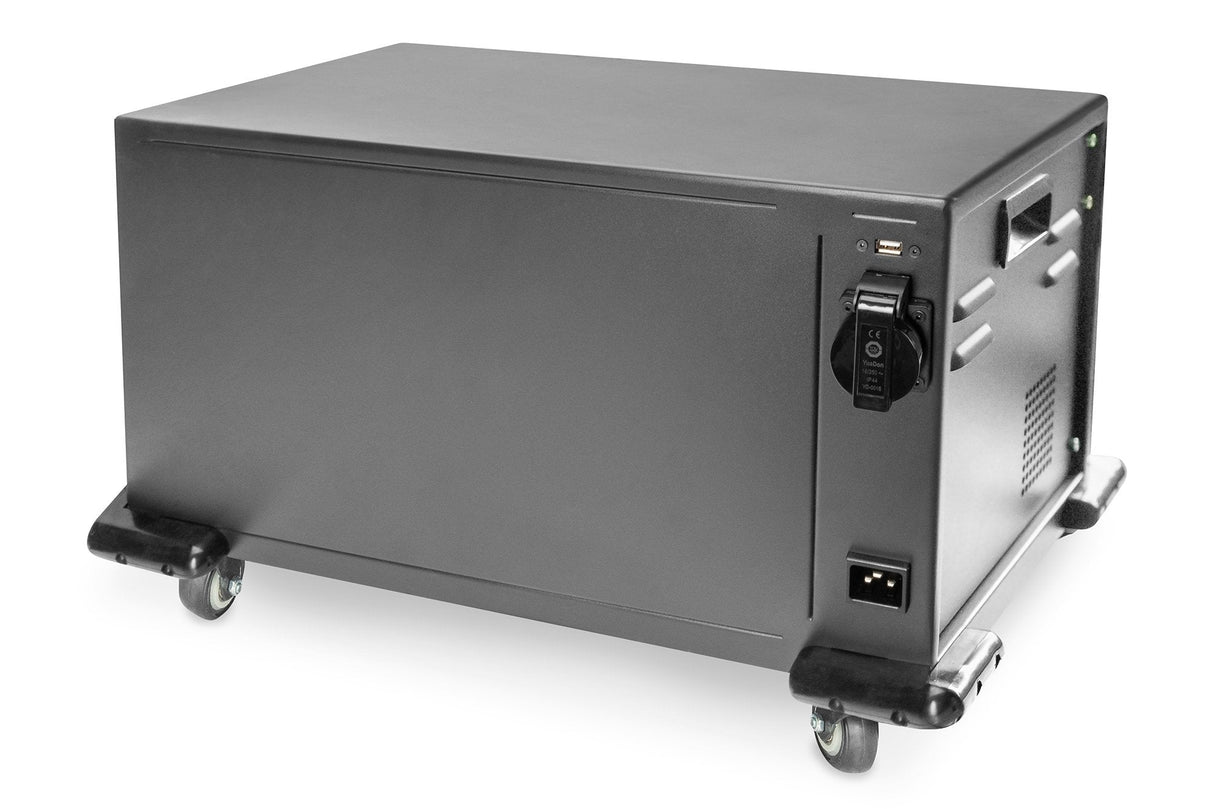 EAN 4016032482345 - Digitus DN-45003 organizador para estación de carga Independiente Metal Negro imagen 6