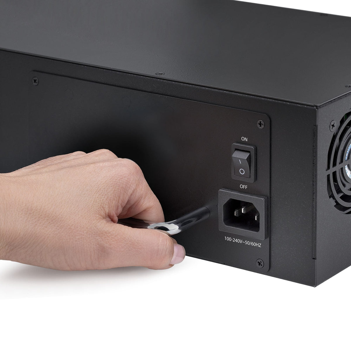 Startech.Com Fuente De Alimentación Redundant / Hot-Plug (Plug-In-Módulo)
