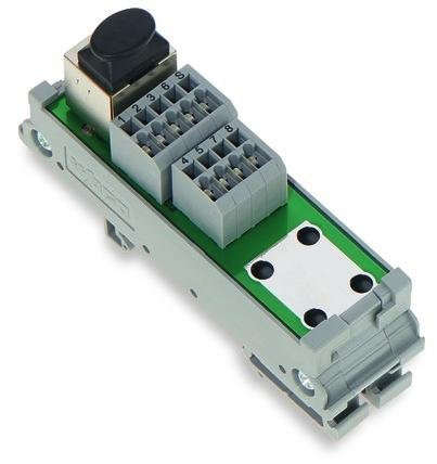 Wago 289-175 Bergabemodul, Rj-45,Leiterplattenklemmen