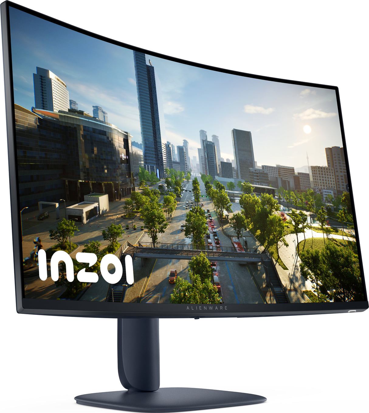 EAN 5397184962725 - Alienware AW3225DM pantalla para PC 80 cm (31.5") 2560 x 1440 Pixeles Wide Quad HD LCD Azul imagen 2