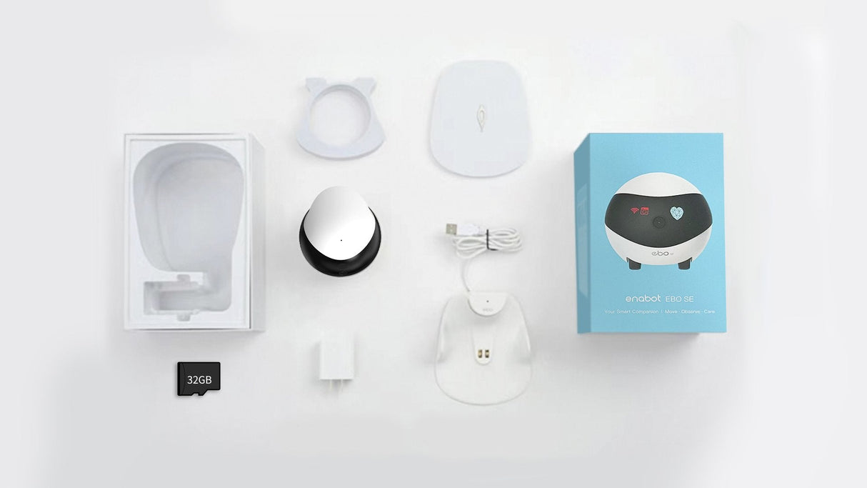 Robot Compañero Inteligente Enabot Ebo Se