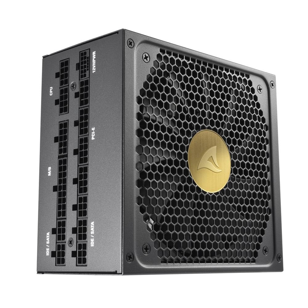 Fuente Alimentacíon Sharkoon Rebel P30 Gold 1300w Atx3.0 4044951038541