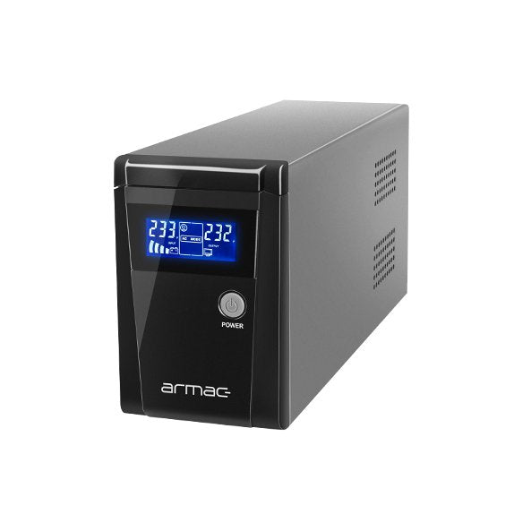 EAN 5901969406634 - Armac O/850F/LCD sistema de alimentación ininterrumpida (UPS) Línea interactiva 0,85 kVA 450 W 2 salidas imagen 3