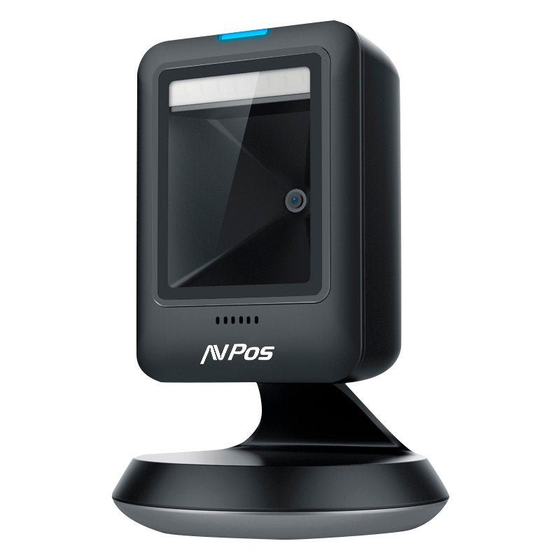 EAN 7427246073491 - AVPos AVP-630-2D lector de código de barras Lector de códigos de barras fijo 1D/2D CMOS Negro imagen 1