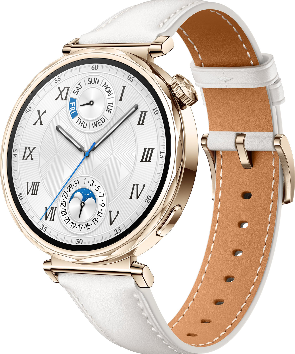 EAN 6942103131967 - Huawei WATCH GT5 41mm 3,35 cm (1.32") AMOLED Digital 466 x 466 Pixeles Oro imagen 3