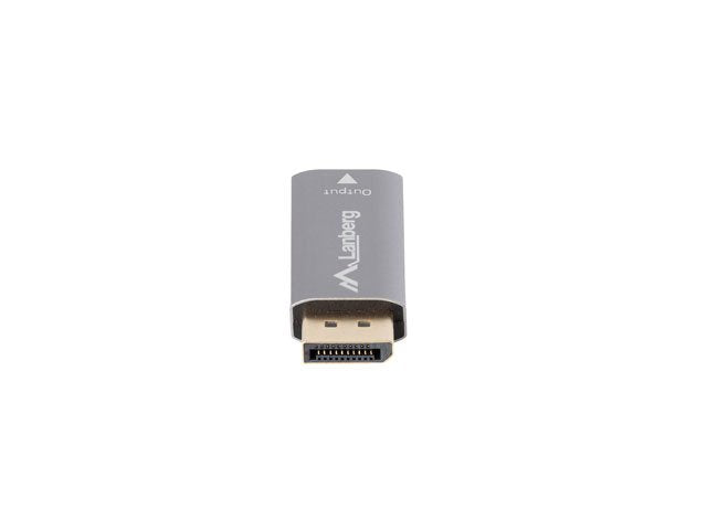 EAN 5901969441543 - Lanberg AD-DP-HD-01 adaptador de cable de vídeo 0 m HDMI tipo A (Estándar) DisplayPort Plata imagen 3