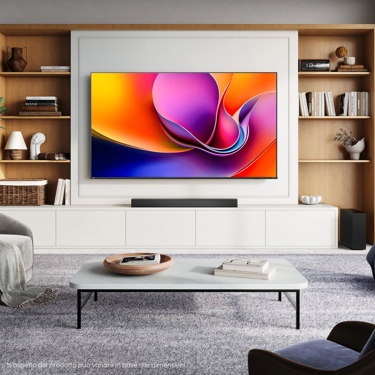 EAN 6942351415765 - Hisense 55A6Q Televisor 139,7 cm (55") 4K Ultra HD Smart TV Wifi Negro 300 cd / m² imagen 14