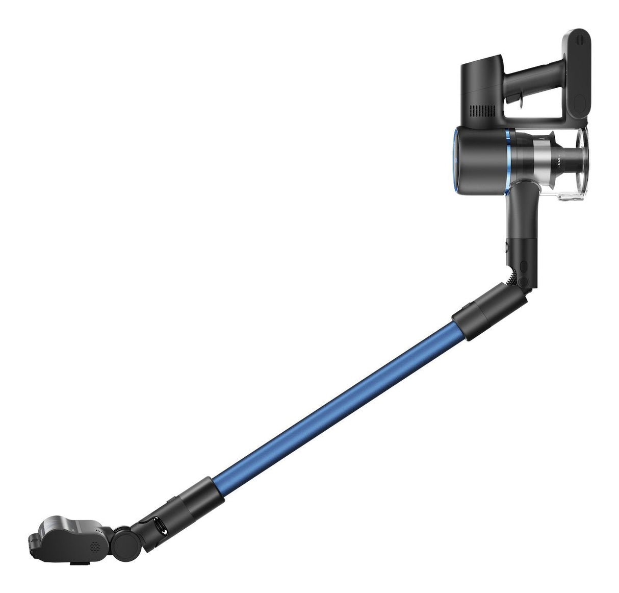 EAN 6977328062215 - MOVA Tech S4 Aspiradora escoba 2 en 1 Batería Secar Sin bolsa 0,6 L 425 W Negro, Azul 2,5 Ah imagen 3