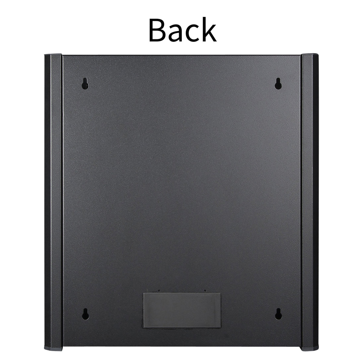 Logon Rwp12u45bl Armario Rack 12u Bastidor De Pared Negro