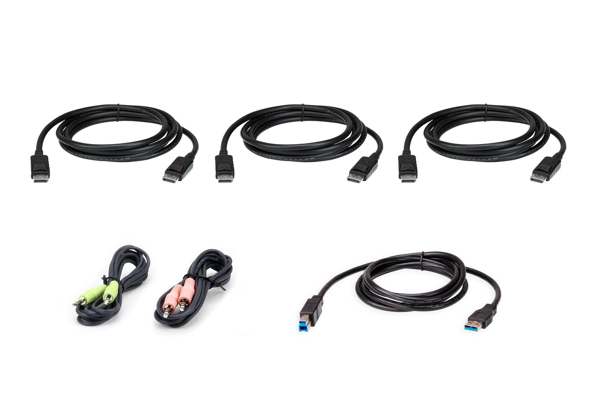 EAN 4719264649431 - ATEN 2L-7D02UDPX6 cable para video, teclado y ratón (kvm) Negro imagen 1