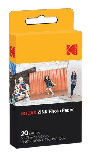 EAN 0840102190328 - Kodak ZINK Photo Paper película instantáneas 20 pieza(s) 50 x 76 mm imagen 1