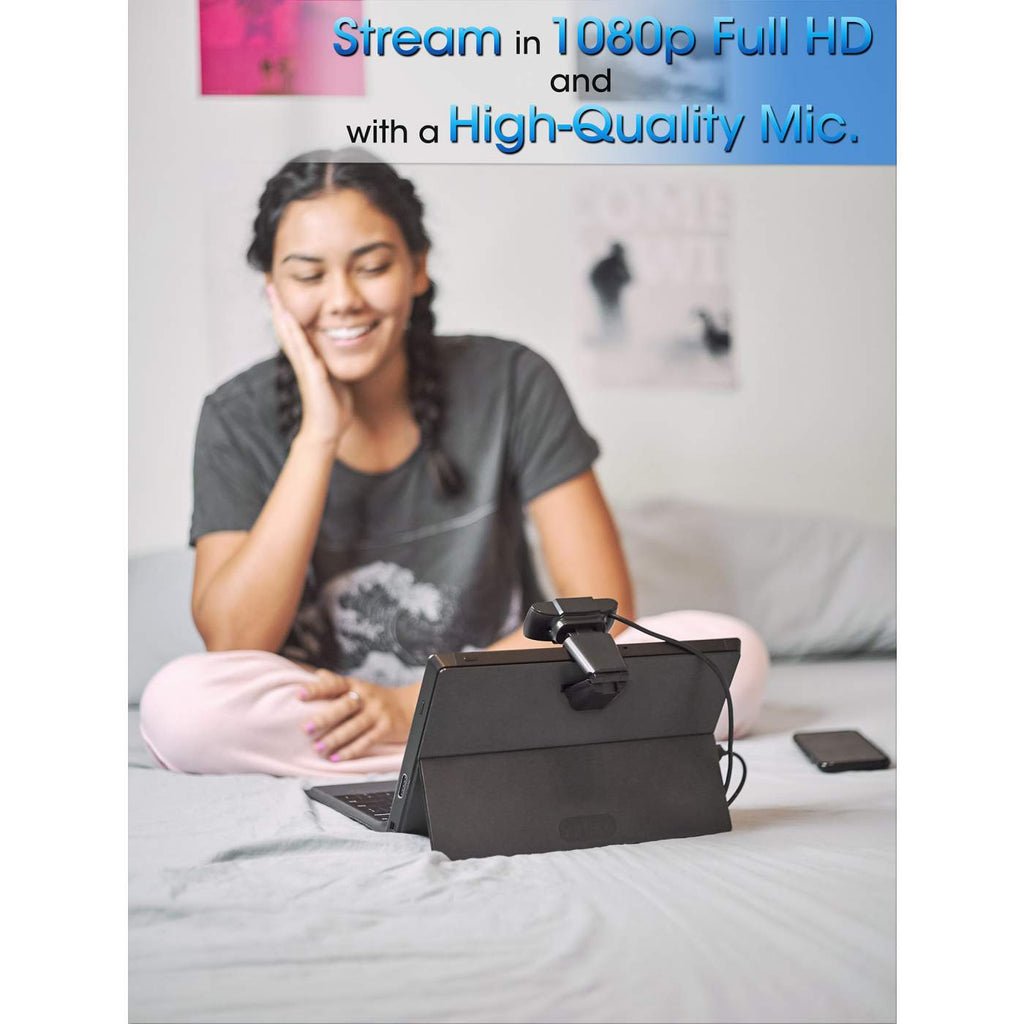 EAN 766623462006 - Manhattan 462006 cámara web 2 MP 1920 x 1080 Pixeles USB 2.0 Negro imagen 10