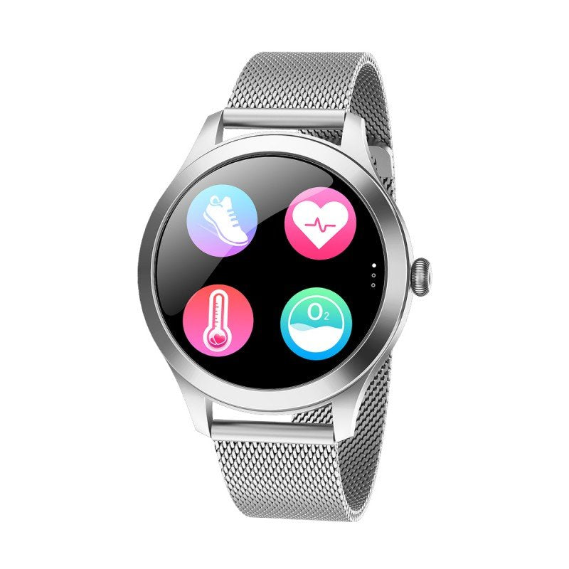 Smartwatch Maxcom Fw42 Silver 1.09"