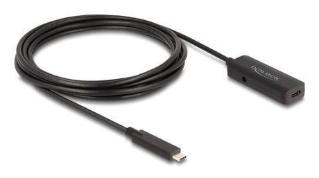 EAN 4043619800278 - DeLOCK 80027 cable USB USB 3.2 Gen 2 (3.1 Gen 2) 3 m USB C Negro imagen 1