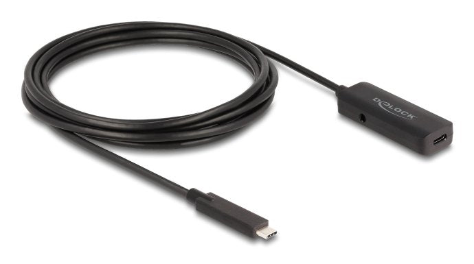 EAN 4043619800278 - DeLOCK 80027 cable USB USB 3.2 Gen 2 (3.1 Gen 2) 3 m USB C 10 Gbit/s Negro imagen 1
