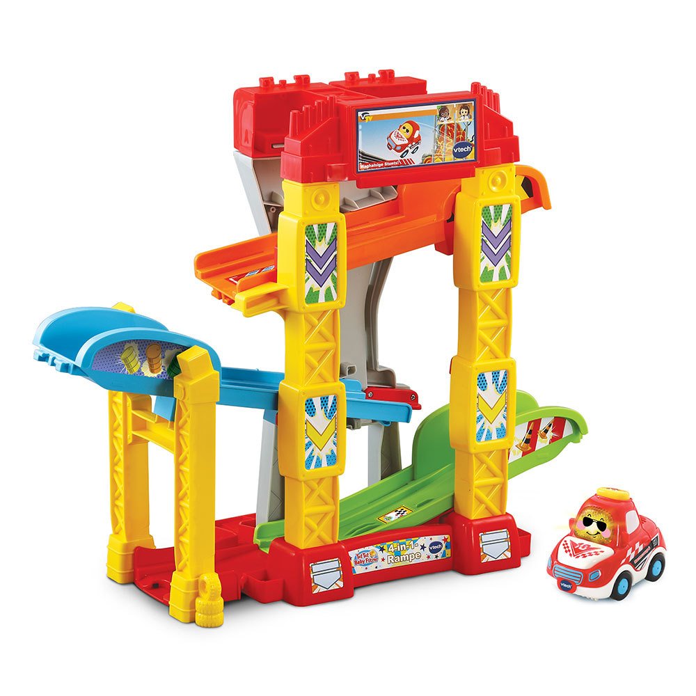 Vtech Hace Rampa Para Bebés-4-En-1, Construcción De Juegos 80-556504