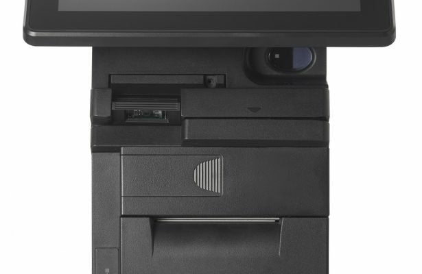 Terminal Posiflex Hs-3510, Negro, Ssd 128gb, 4gb Ram, Windows 10 Iot