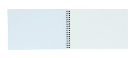 Oxford Bloc Dibujo Escolar T/ Blanda Espiral Microperforado 20h 130gr A5+ Liso Blanco