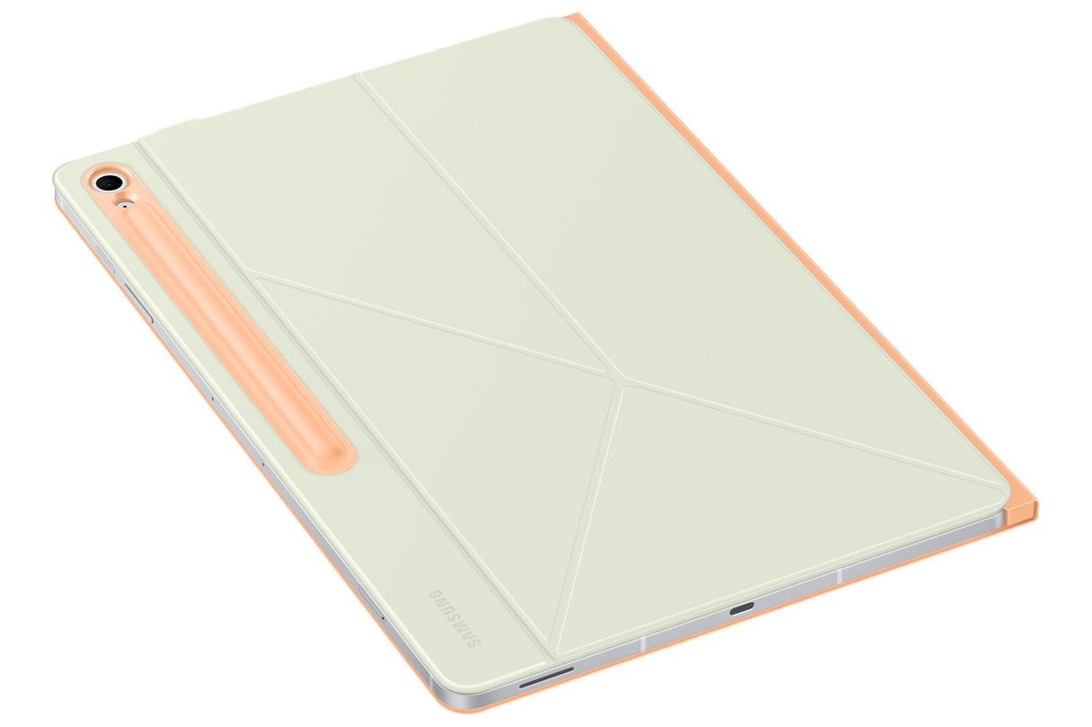 Samsung Smart Book Cover Fr Galaxy Tab S10 Fe+. Naranja