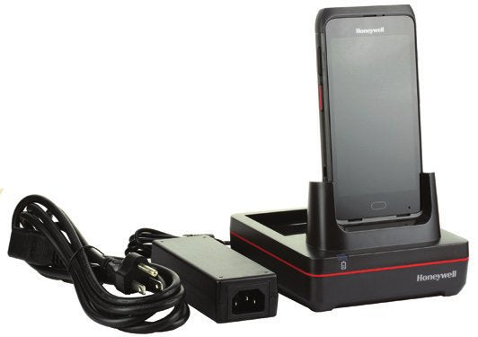 Cuna De Carga Y Comunicación (Usb) Para Terminales Honeywell Dolphin Ct-40. Fuente De Alimentación Incluida.