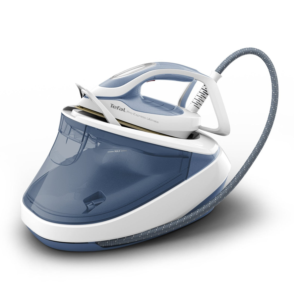 Tefal Gv9710e0, Estación De Planchado A Vapor Blanco/Azul